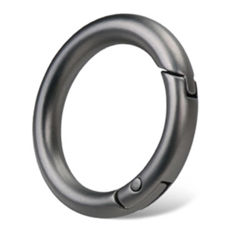Circle Round Bag - Akcesoria Brelok do kluczy ze stopu