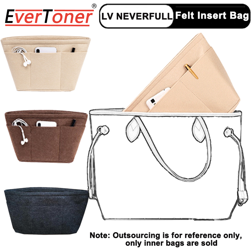 Women Bags Lv - EverToner dla LV Neverfull PM MM
