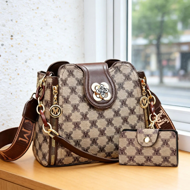 Women'S Crossbody Bags - Torba na ramię z nadrukiem w