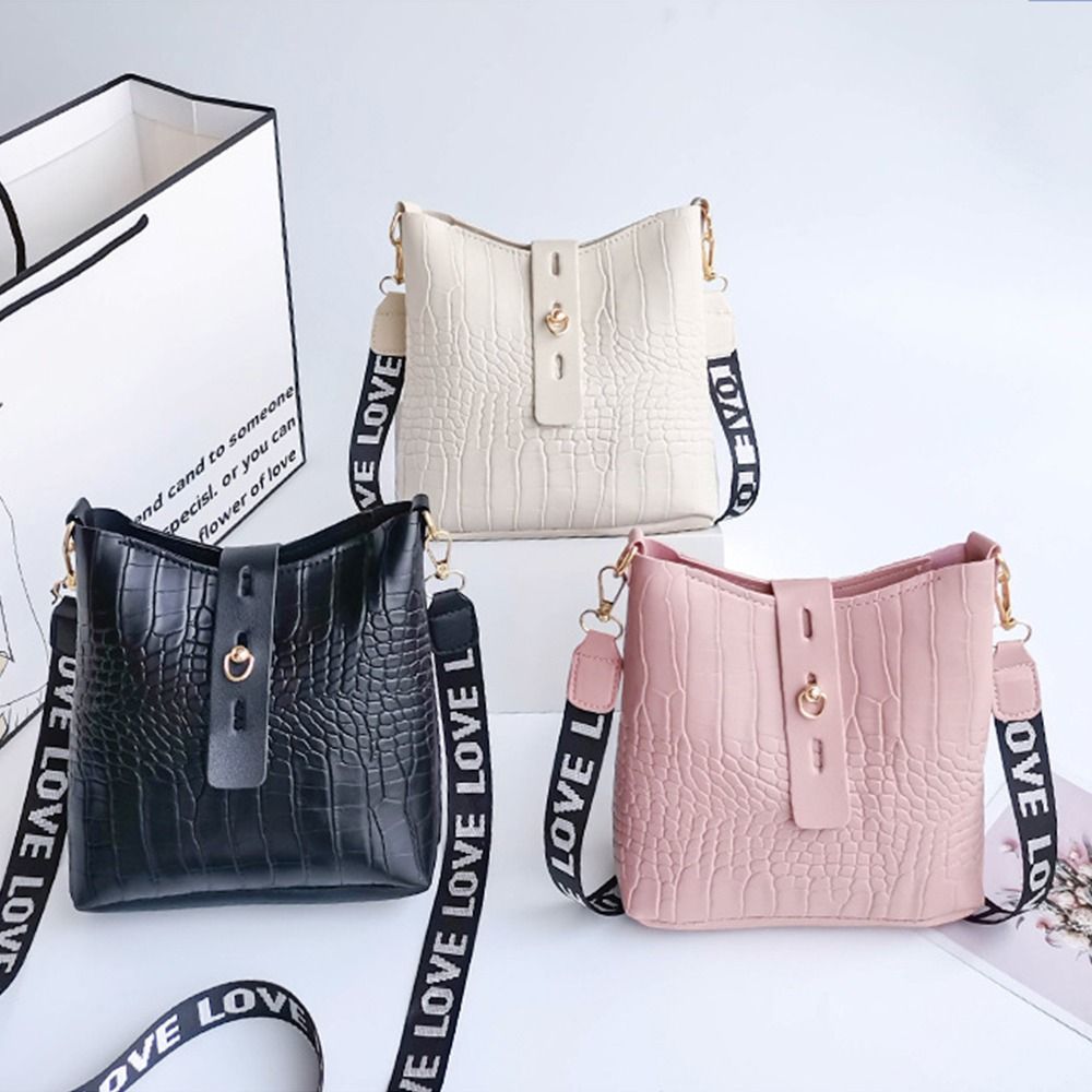 Women Bags H&M - Damskie torba kurierska na ramię damskie