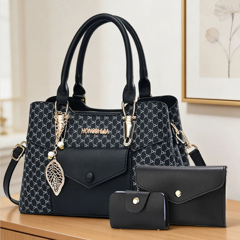 Women'S Crossbody Bags - Luksusowe, teksturowane torby typu tote o