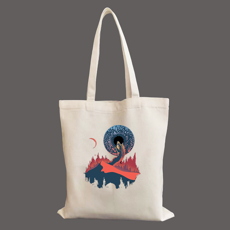 Women Bags Dune - Torby na zakupy Anime Frank Arrakis