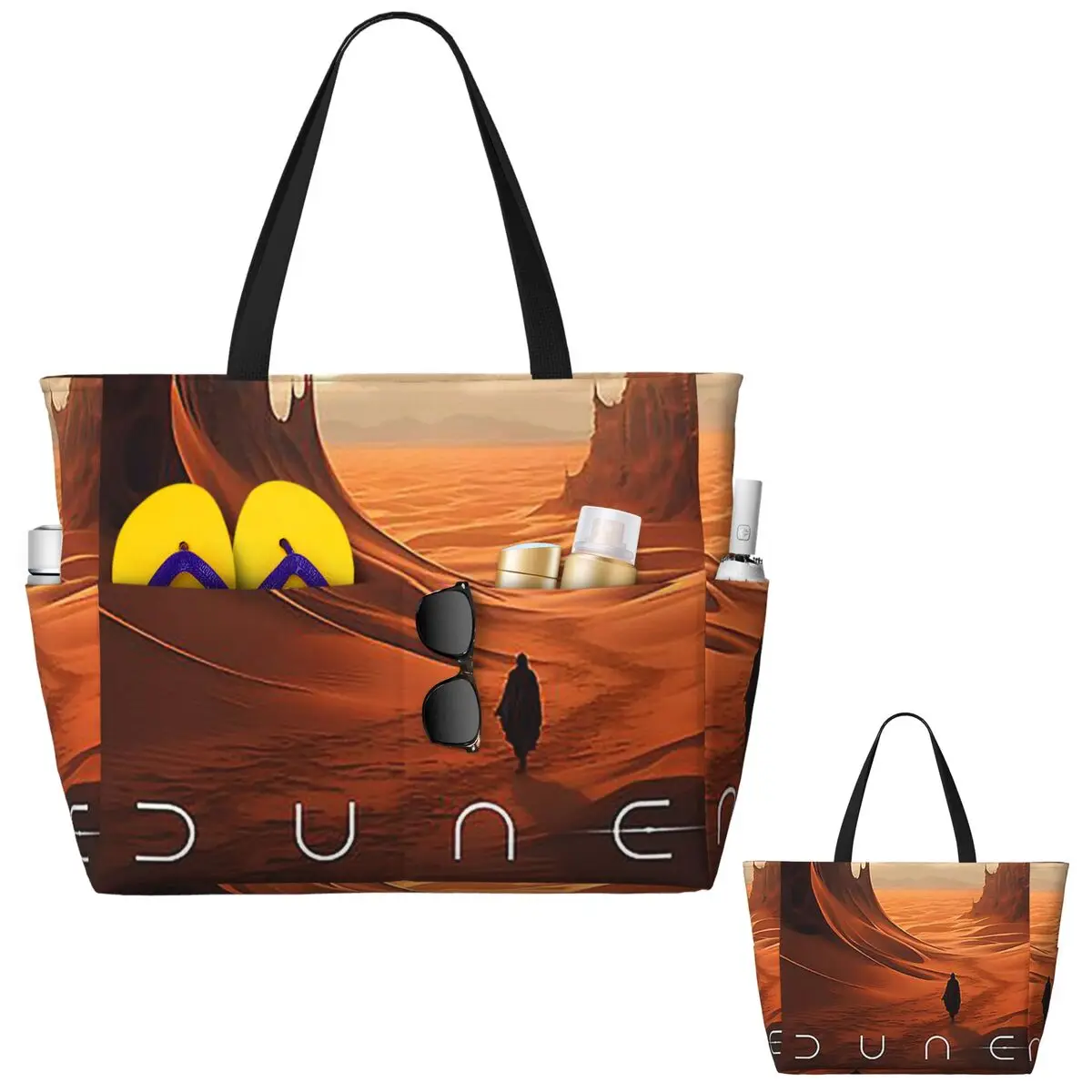 Women Bags Dune - Torba plażowa z grafiką fanowską Dune