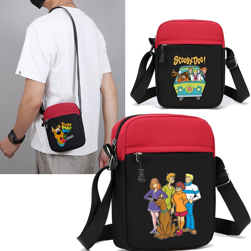 Women Bags Daily Use - Torby crossbody Scooby Doo dla kobiet,