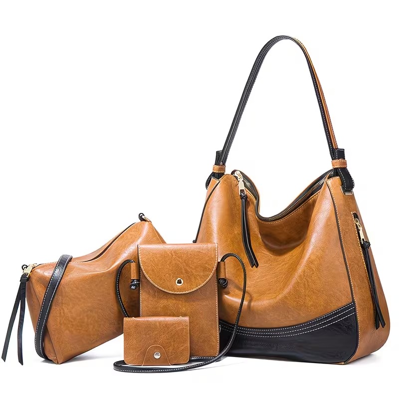 Women'S Crossbody Bags - Zestaw toreb damskich - 4-częściowy zestaw.