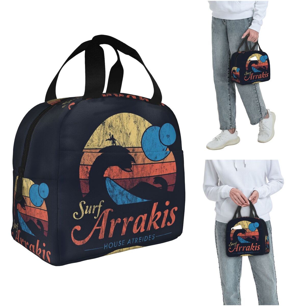 Women Bags Dune - Torba termiczna na lunch Visit Arrakis