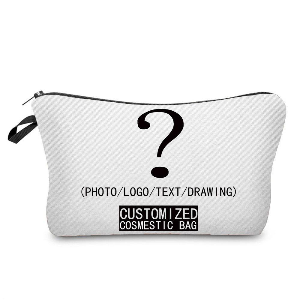 Women Bags In Amazon - Osobiste niestandardowe logo DIY kosmetyczka etui