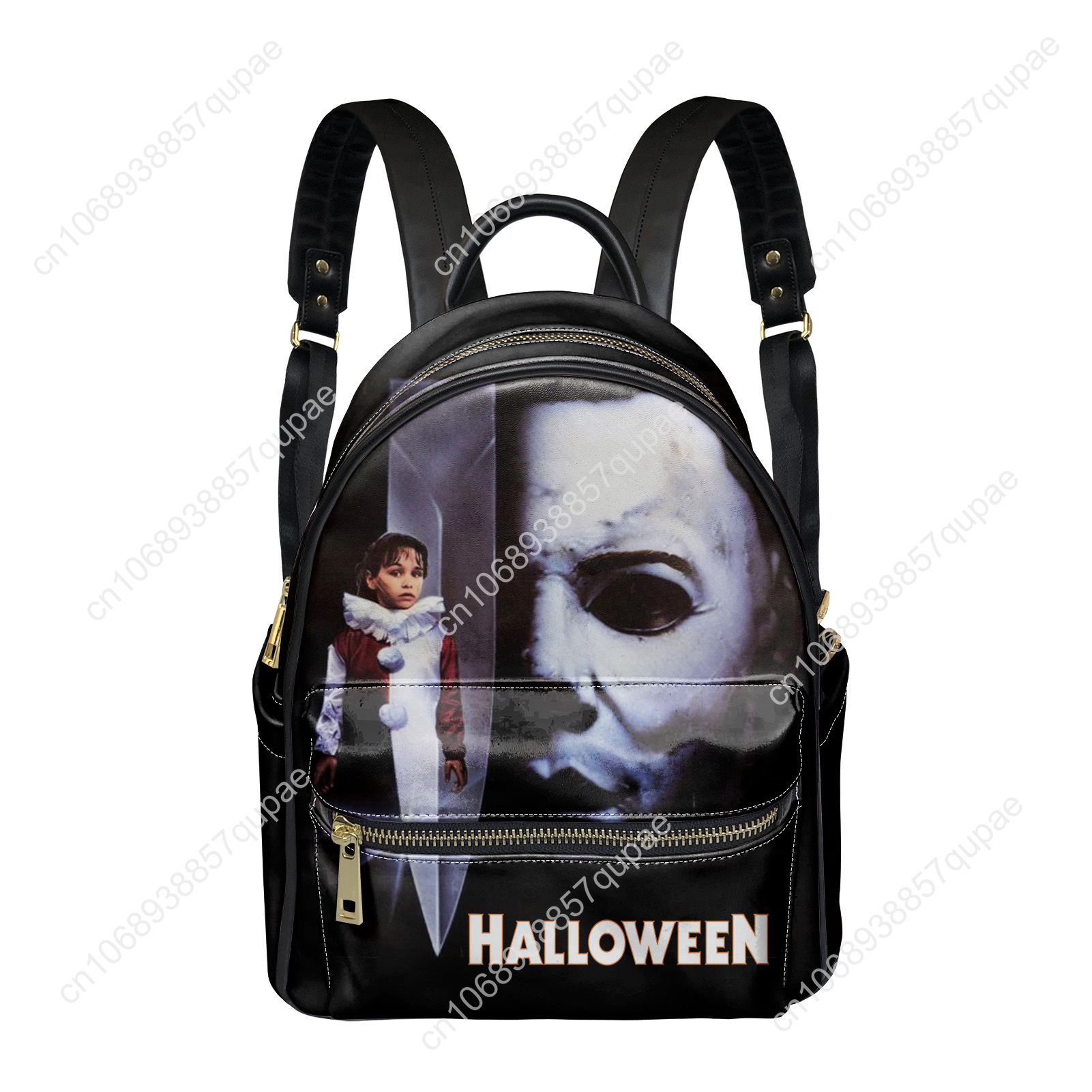 Women Bags Myer - Michael Myers Halloween Killer Plecak Kobiety