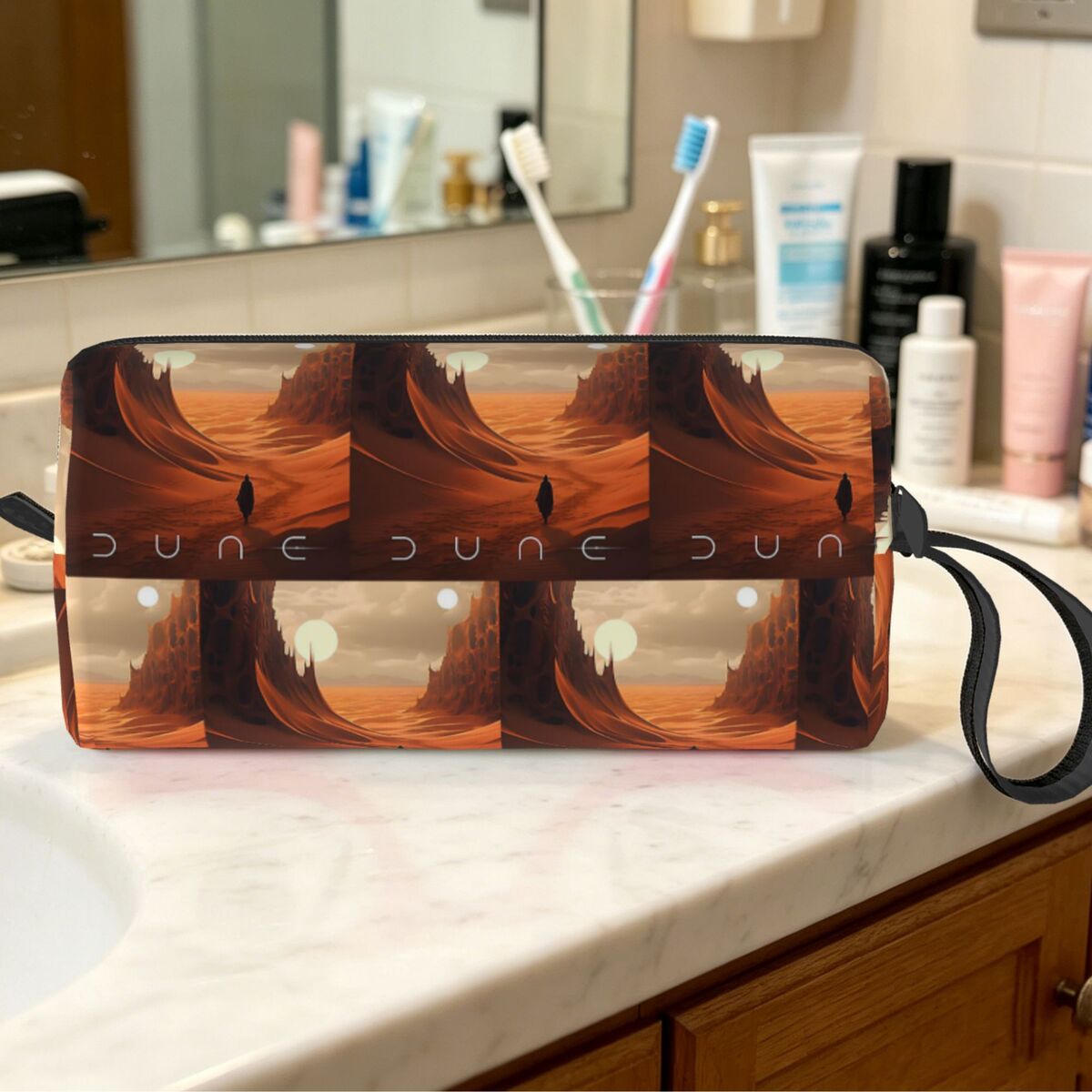 Women Bags Dune - Kosmetyczka Dune 2020 Fan Art, organizer