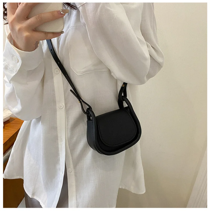 Women Bags H&M - Cukierki kolor moda PU skóra Mini