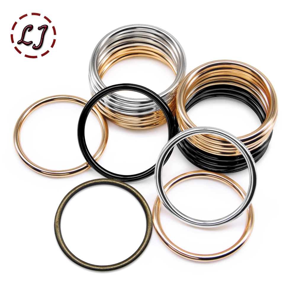 Circle Round Bag - Nowy 10 sztuk 58mm złote z