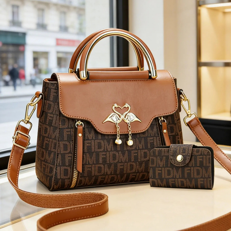 Women Bags Crossbody - Drukowane torby listonoszki, torby na ramię,