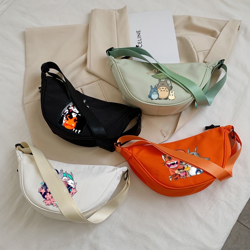 Women'S Crossbody Bags - Torby crossbody Totoro dla kobiet, urocze