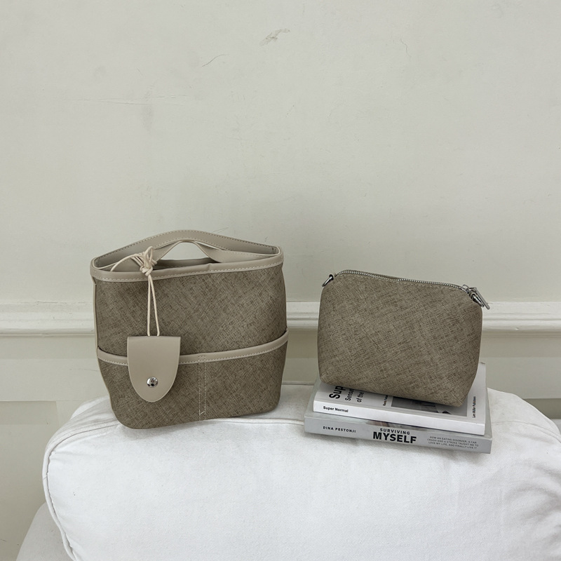 Women'S Vegan Bags - Nowa Torebka Damska w Stylu Vintage