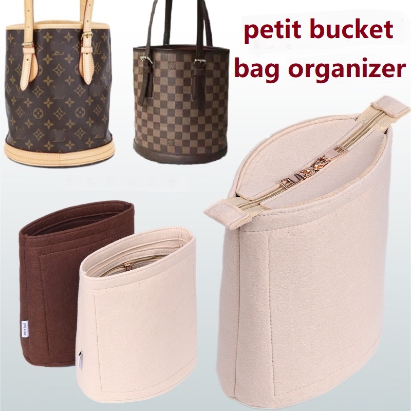 Women Bags Lv - Organizer do torebki Lv Petit Bucket,