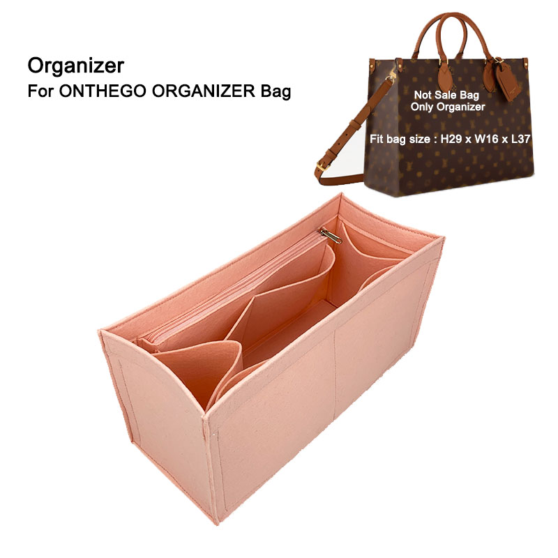 Women Bags Lv - Organizer z filcu do torebki, organizer