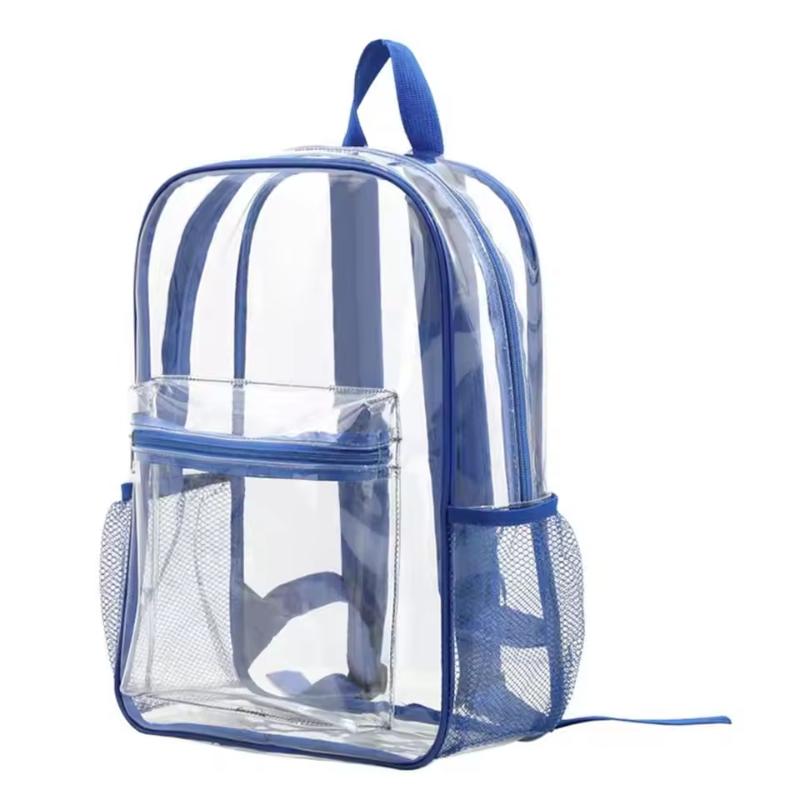 Women Bags Daily Use - Przezroczysty plecak podróżny o dużej pojemności,