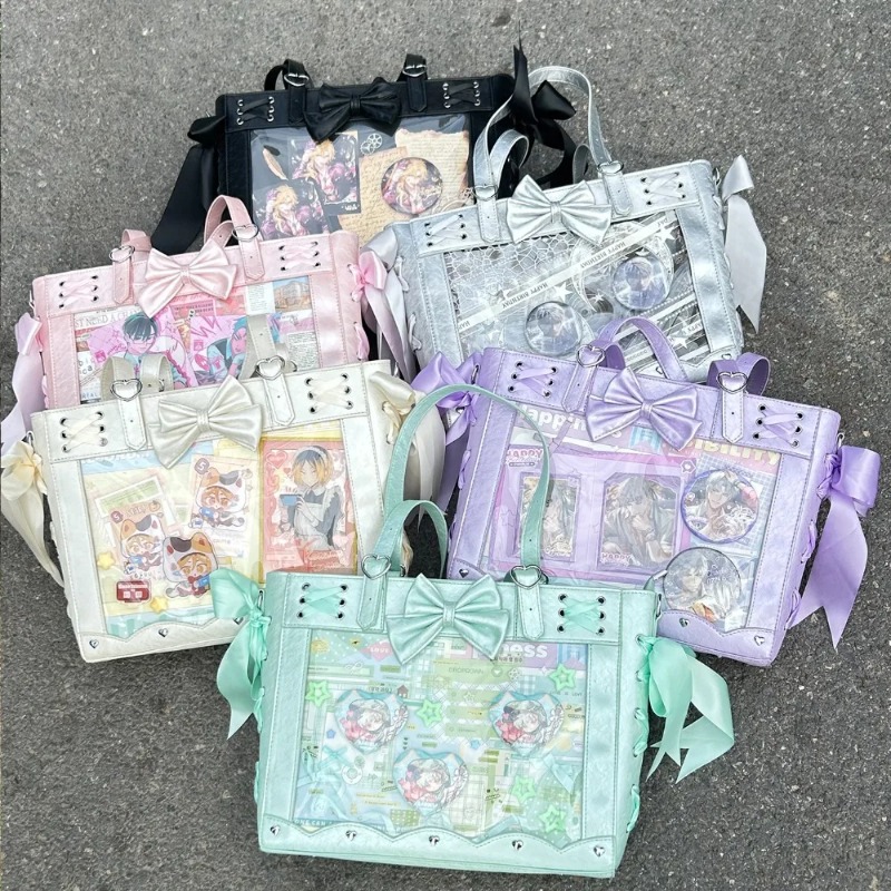 Women Bags Daily Use - Torba na ramię z bandażową kokardą,