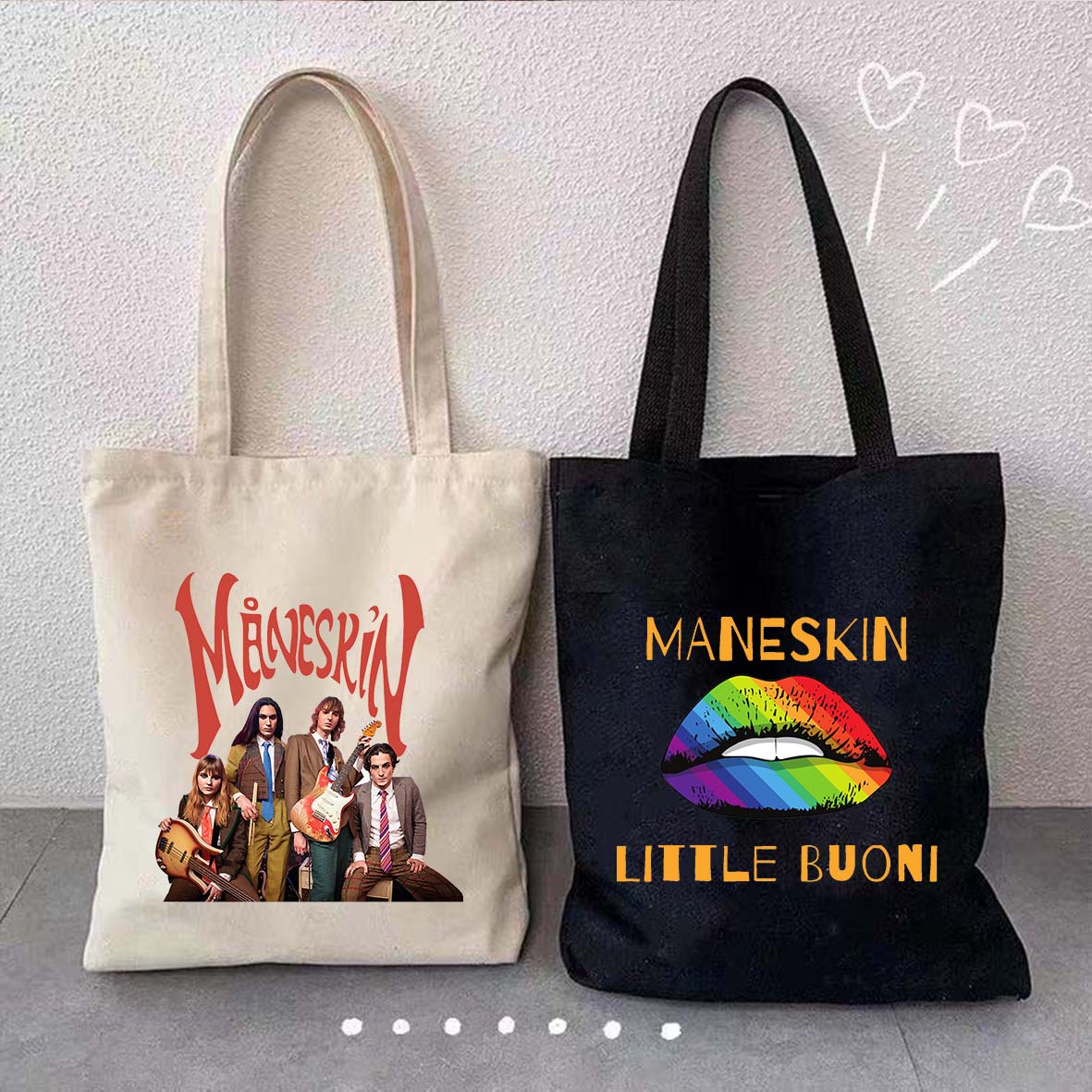 Women'S Bags Victoria - Italia Music Damiano David Maneskin Victoria