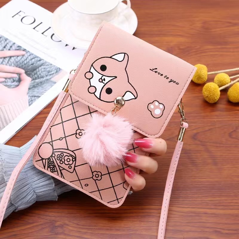 Women Bags In Amazon - Urocza torebka na telefon z ekranem
