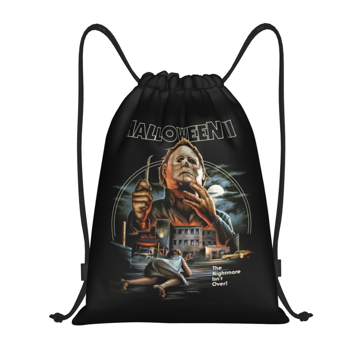 Women Bags Myer - Torby ze sznurkiem na Halloween z