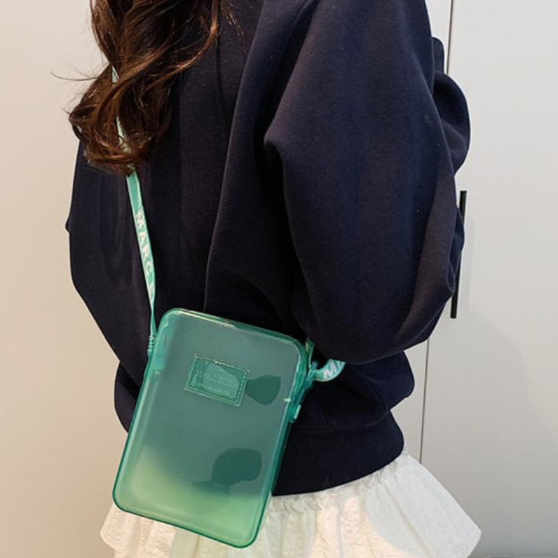 Women Bags Daily Use - Nowa Modna Torba Kurierska z PVC