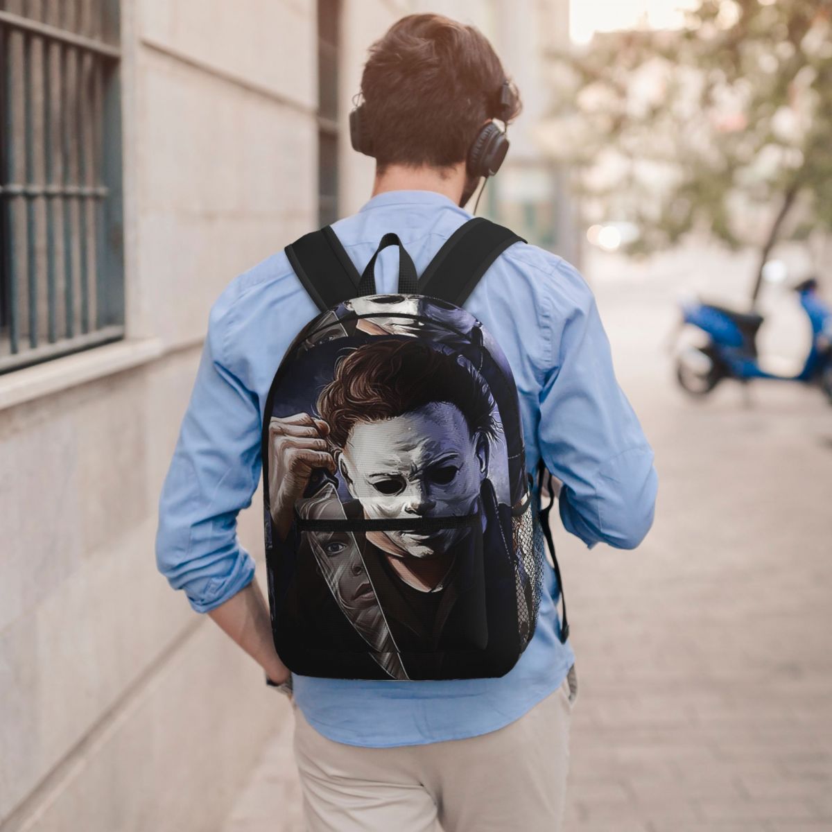 Women Bags Myer - Plecak Michael Myers dla chłopców i
