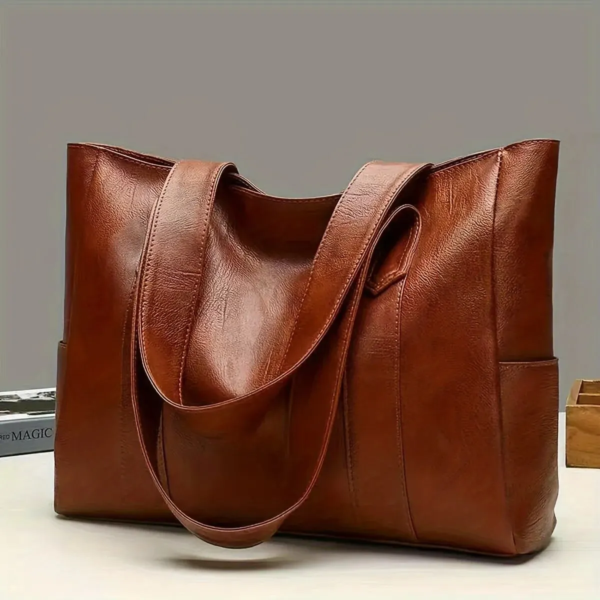 Damska torba vintage o dużej p – Women'S Vegan Bags recenzja i cena