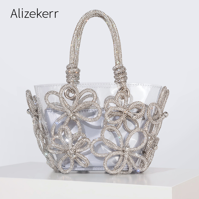 Diamentowy kwiat przezroczyste – Women'S Bags Holiday recenzja i cena