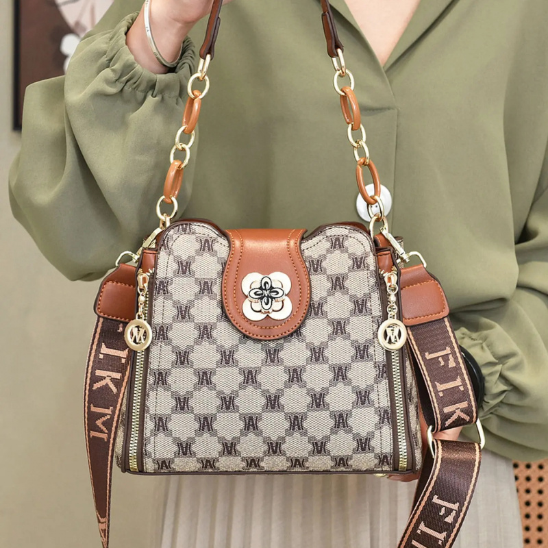 Torba na ramię z nadrukiem w s – Women'S Crossbody Bags recenzja i cena