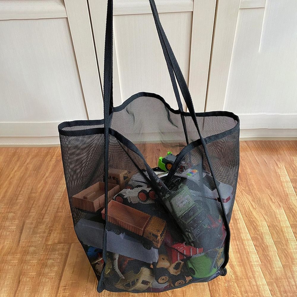 Siatkowa torba plażowa, lekka, – Women Bags Daily Use recenzja i cena