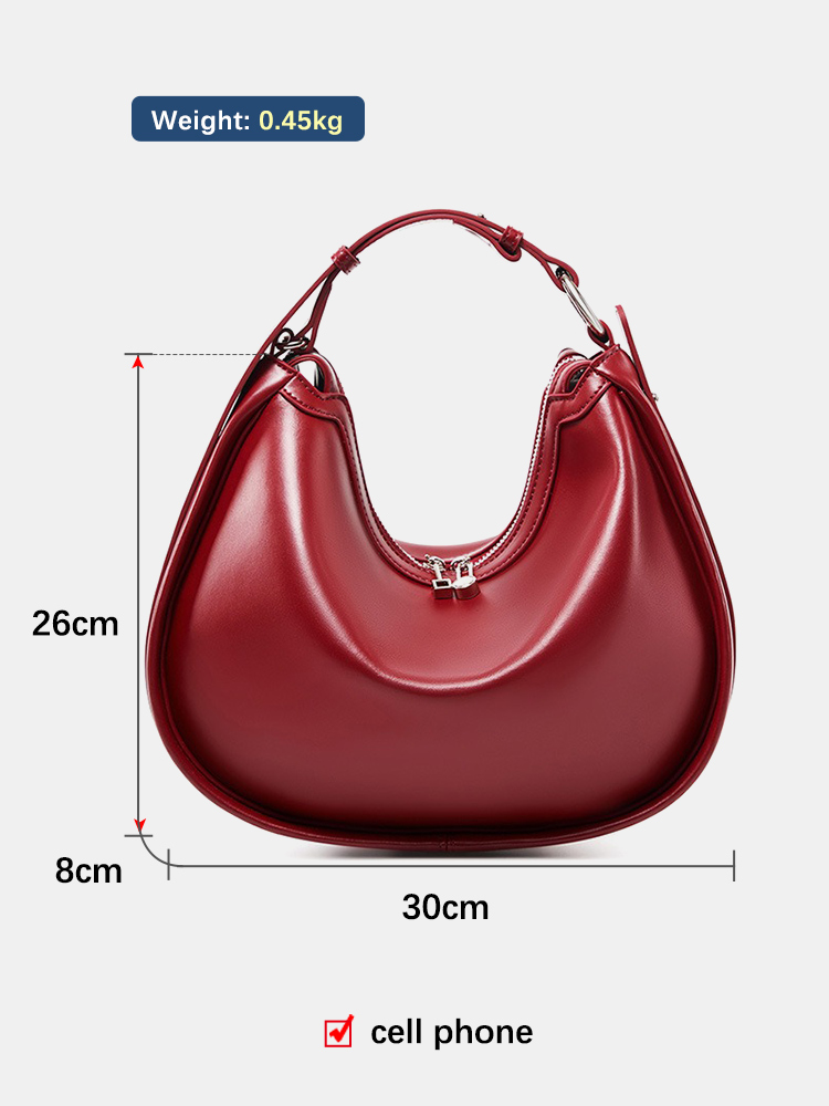 Zency Premium Skórzana Torebka – Women Bags H&M recenzja i cena