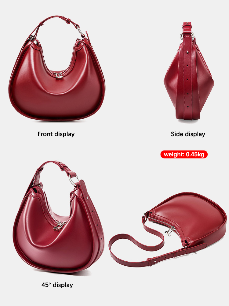 Zency Premium Skórzana Torebka – Women Bags H&M recenzja i cena