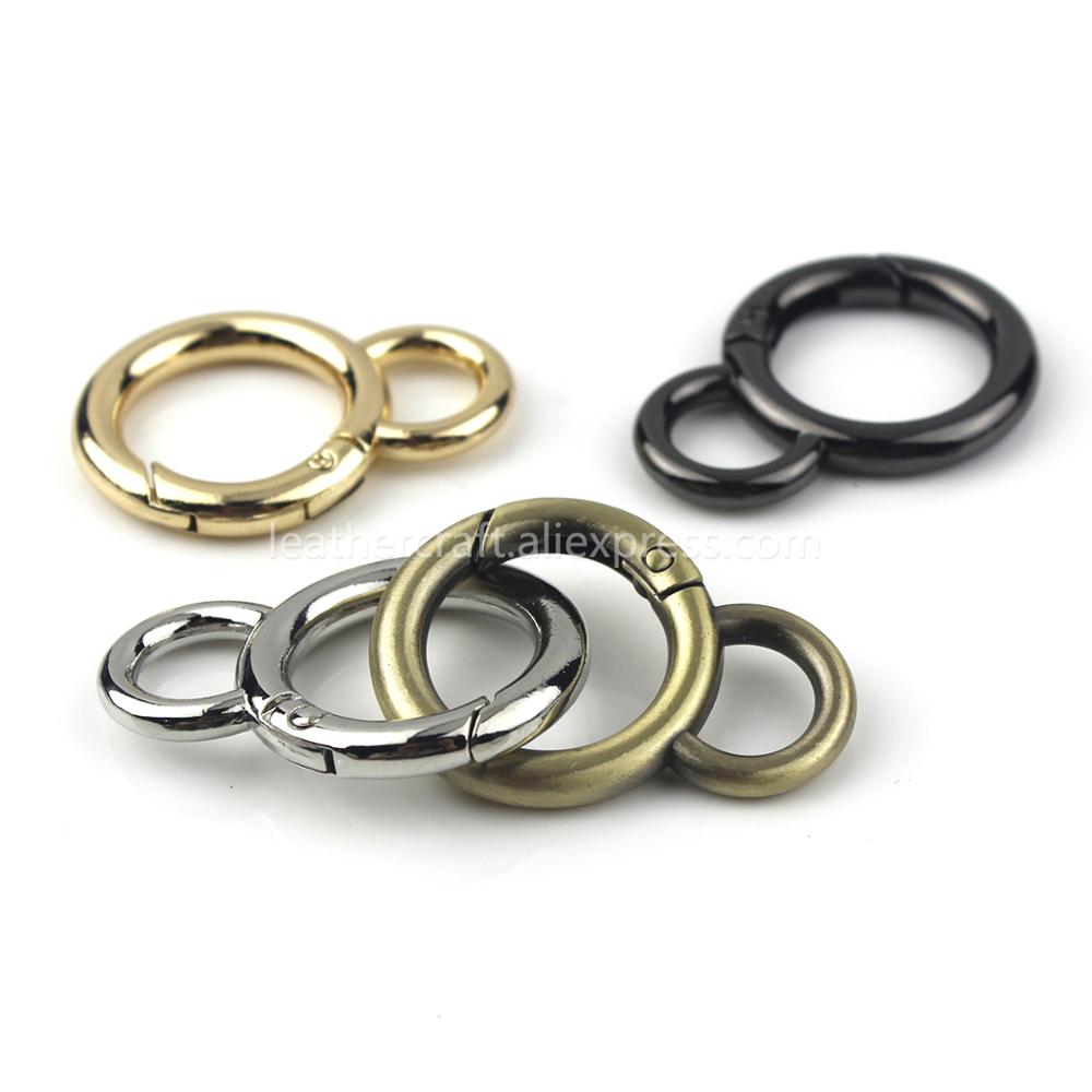 Metalowe dwa kółka karabińczyk – Circle Round Bag recenzja i cena