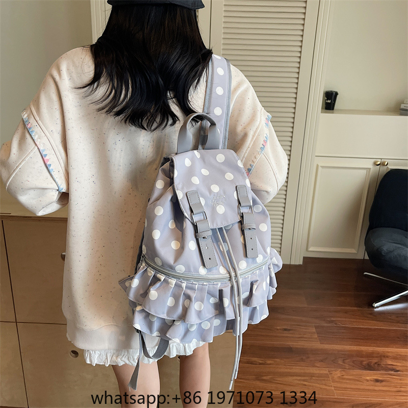 Plecak damski z falbankami i w – Women'S Bags Holiday recenzja i cena