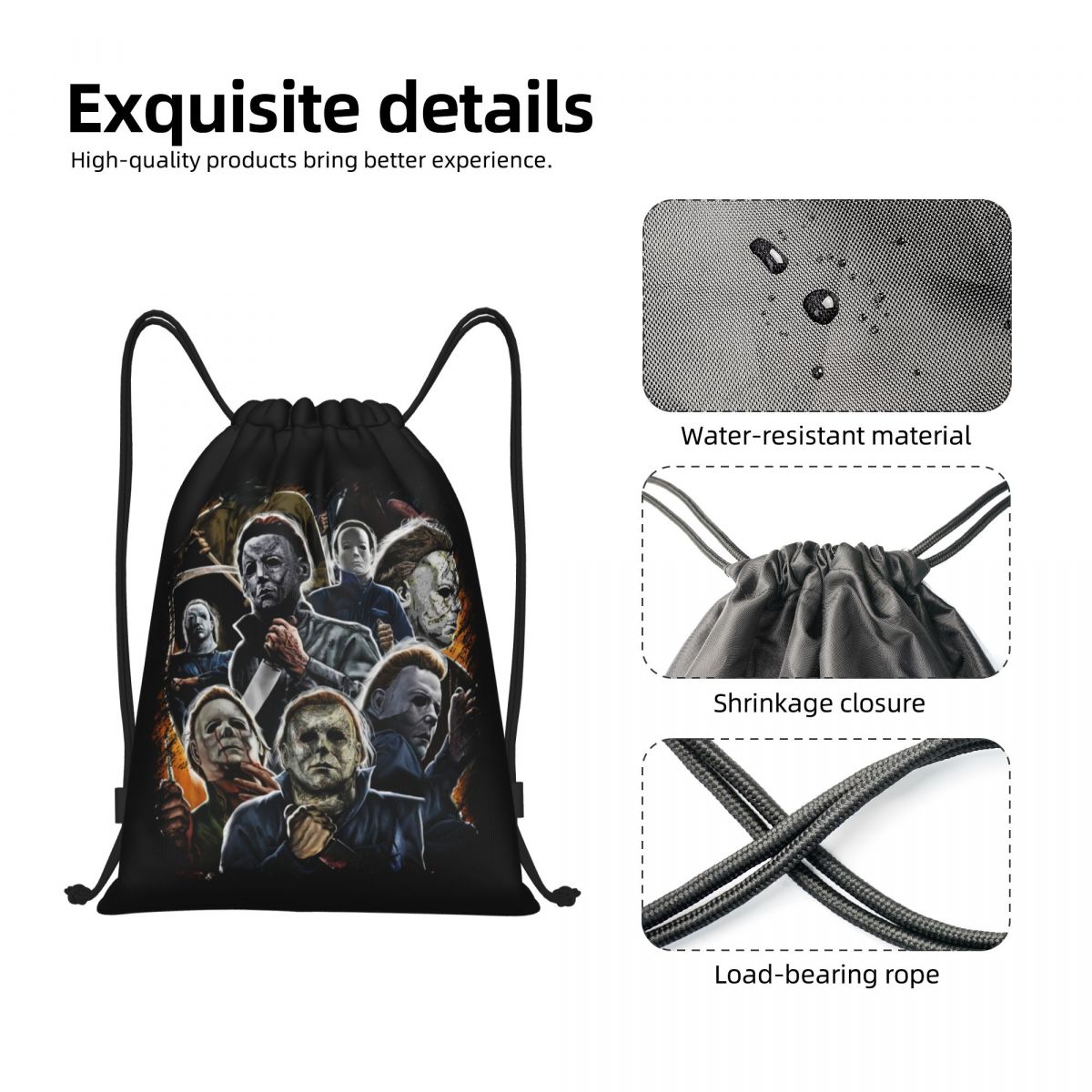 Plecak ze sznurkiem Michael My – Women Bags Myer recenzja i cena