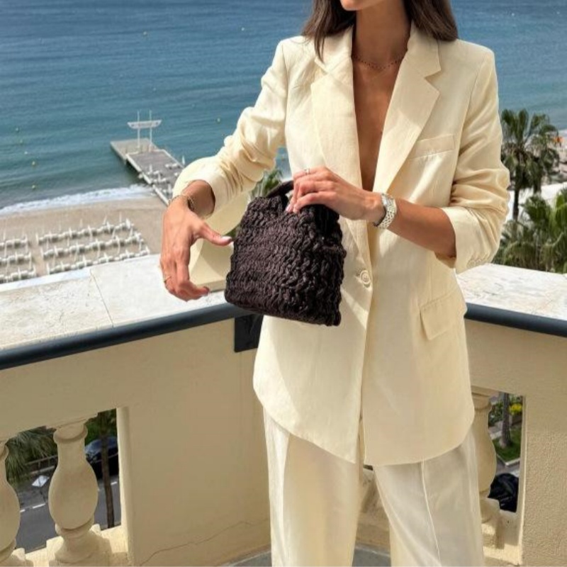 Vintage Tkana Torebka Plażowa  – Women'S Bags Holiday recenzja i cena