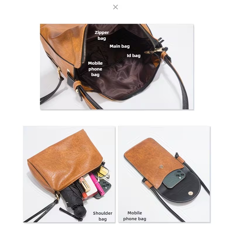 Zestaw toreb damskich - 4-częś – Women'S Crossbody Bags recenzja i cena