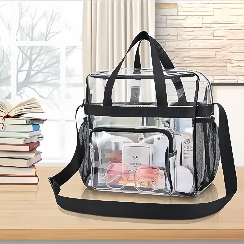 Przezroczysta torba typu tote, – Women'S Crossbody Bags recenzja i cena