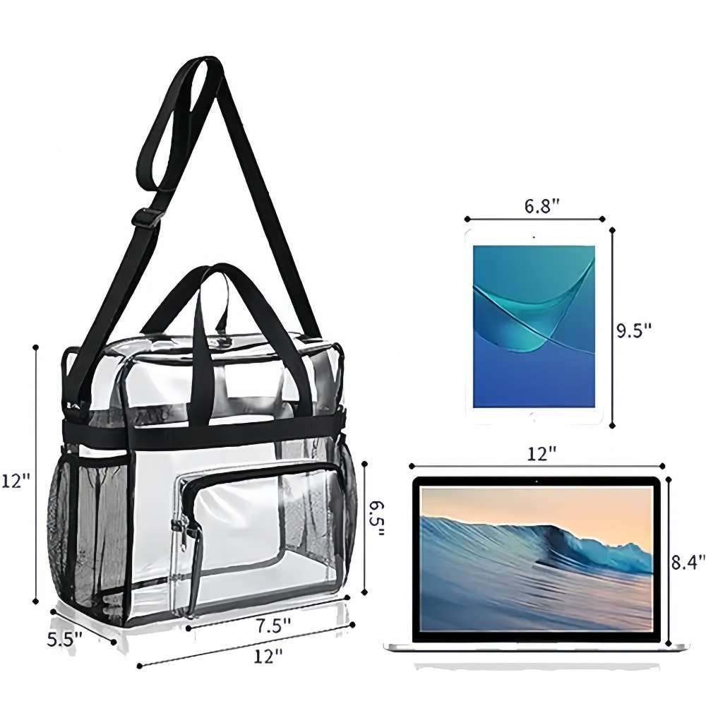 Przezroczysta torba typu tote, – Women'S Crossbody Bags recenzja i cena