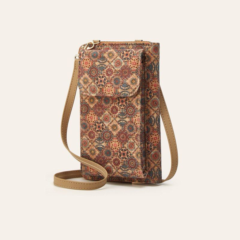 Przenośny portfel z nadrukiem  – Women'S Crossbody Bags recenzja i cena