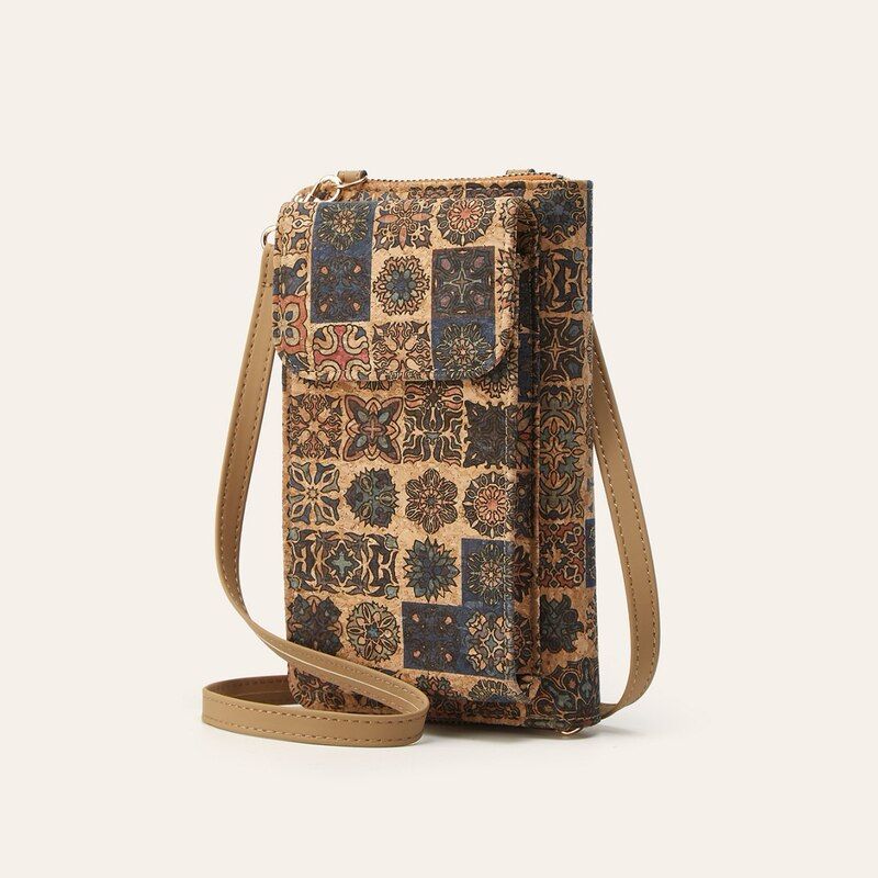 Przenośny portfel z nadrukiem  – Women'S Crossbody Bags recenzja i cena
