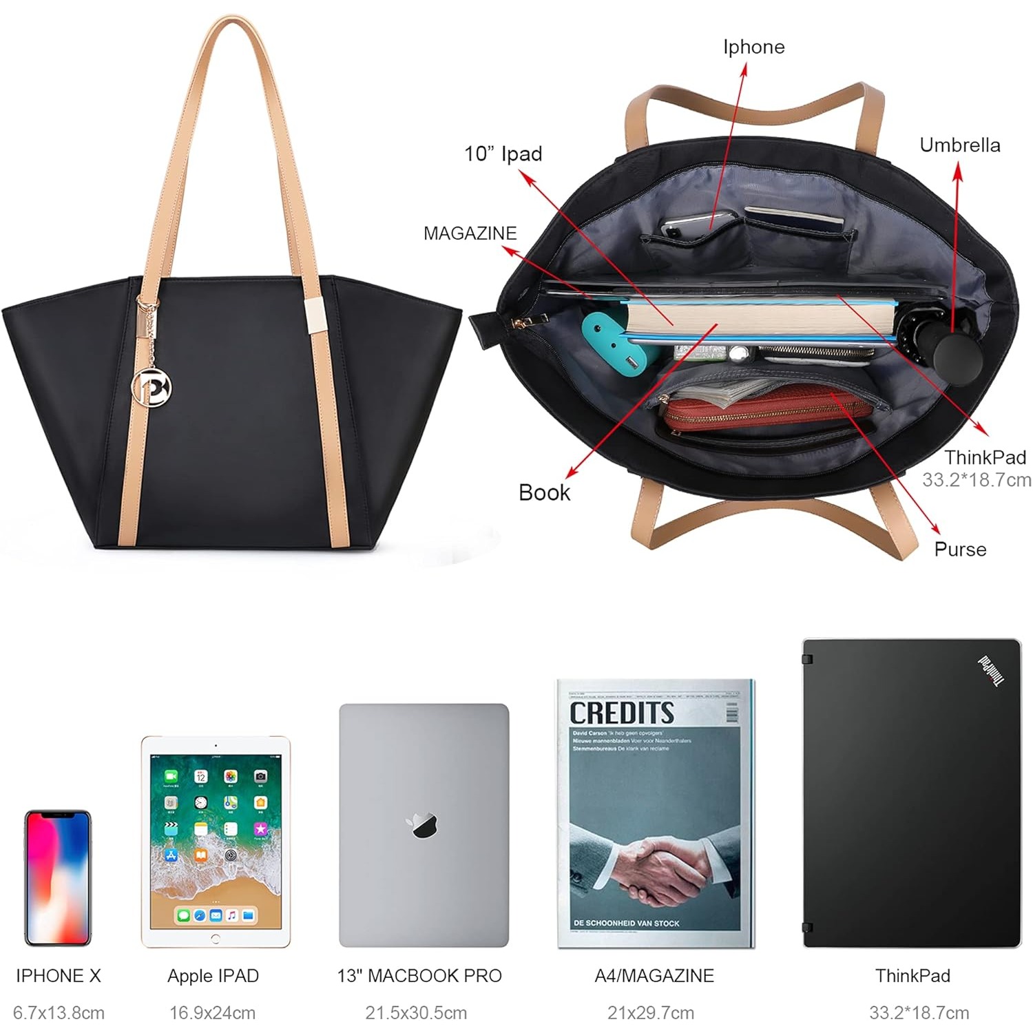 Damska torba typu tote o dużej – Women'S Best Bags For Work recenzja i cena