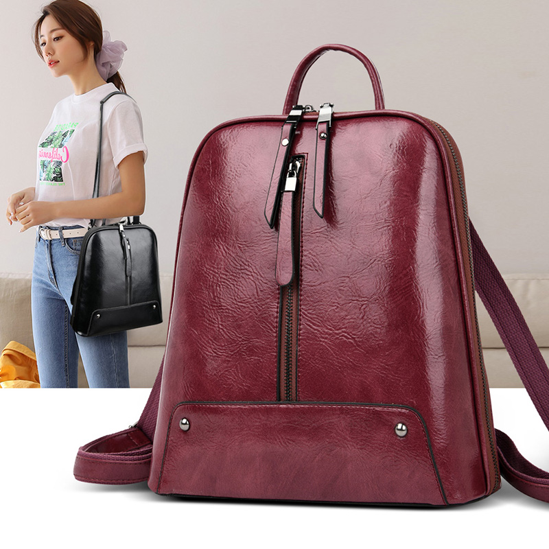 Plecak ze skóry dla kobiet mod – Women Bags H&M recenzja i cena