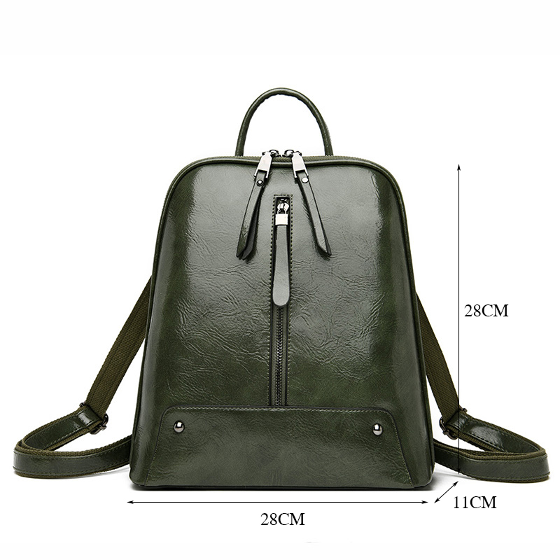 Plecak ze skóry dla kobiet mod – Women Bags H&M recenzja i cena