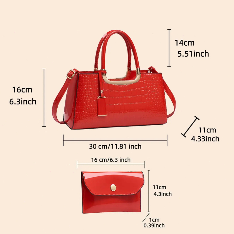 Zestaw torebek damskich, lekka – Women'S Crossbody Bags recenzja i cena