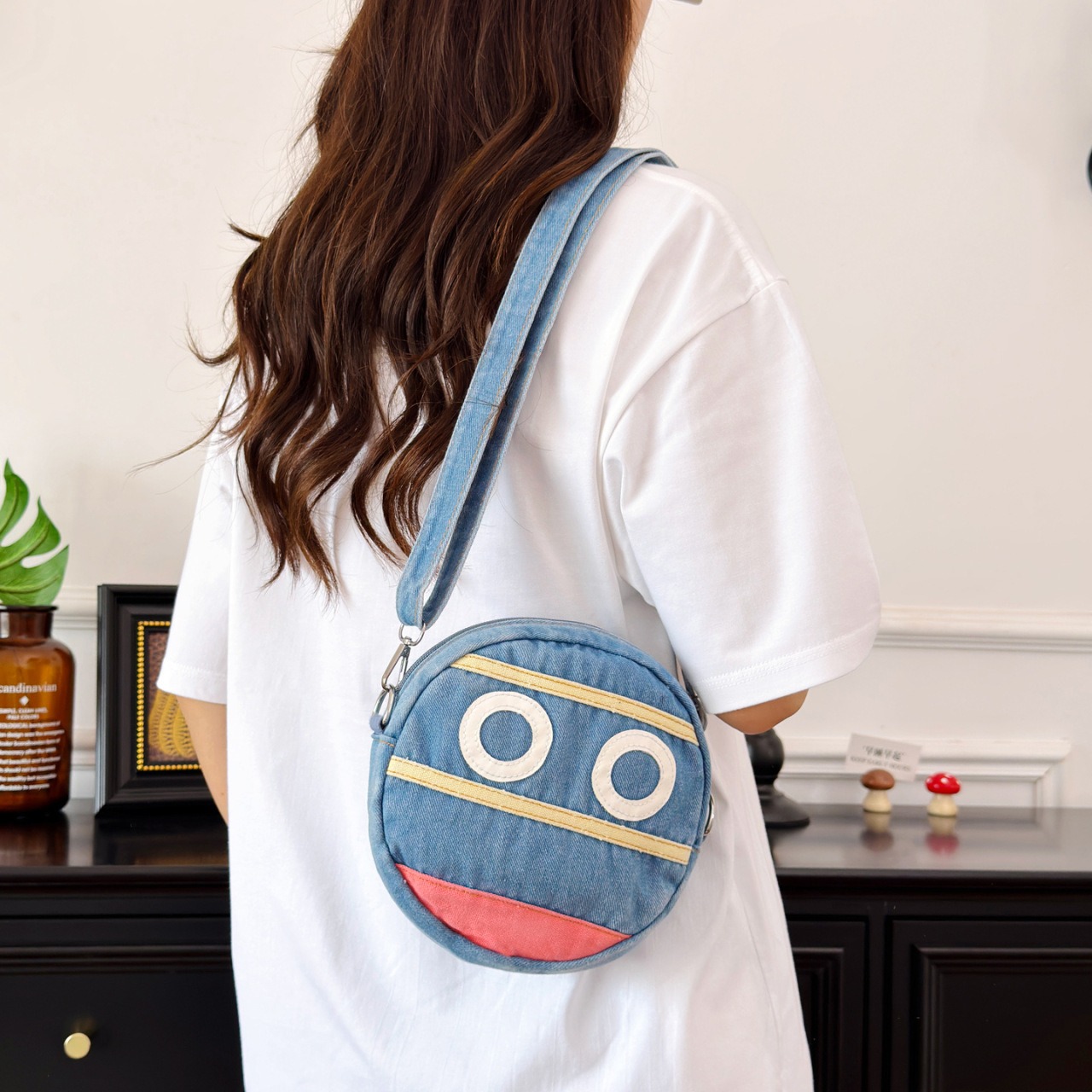 Zabawna torba crossbody z nasz – Circle Round Bag recenzja i cena