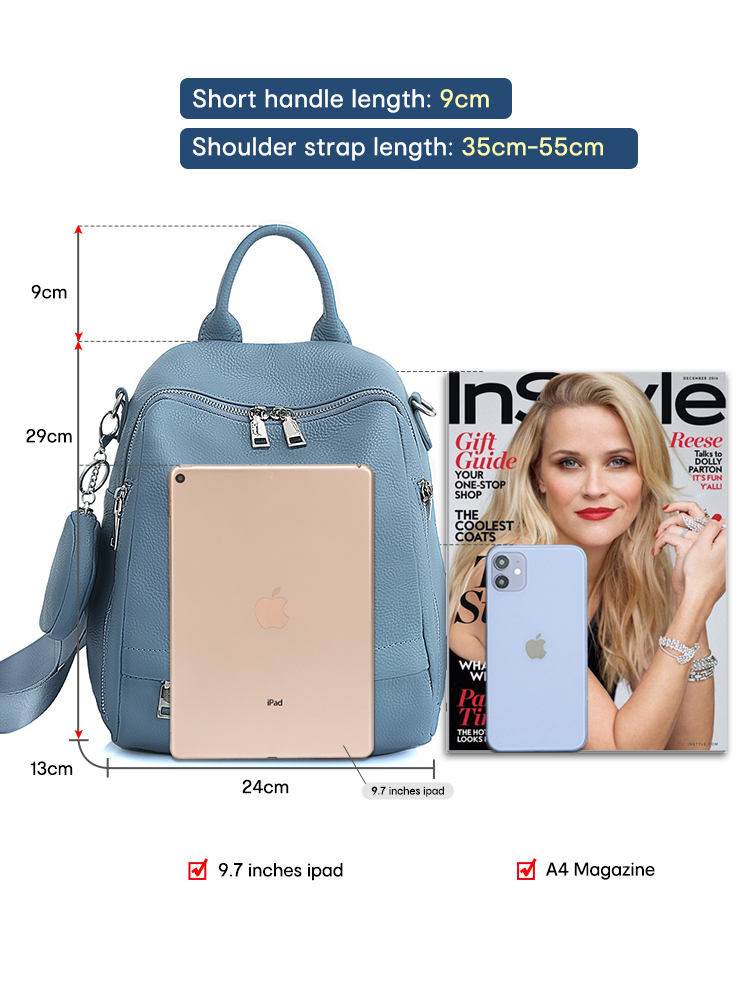 Plecak damski Zency z prawdziw – Women Bags H&M recenzja i cena