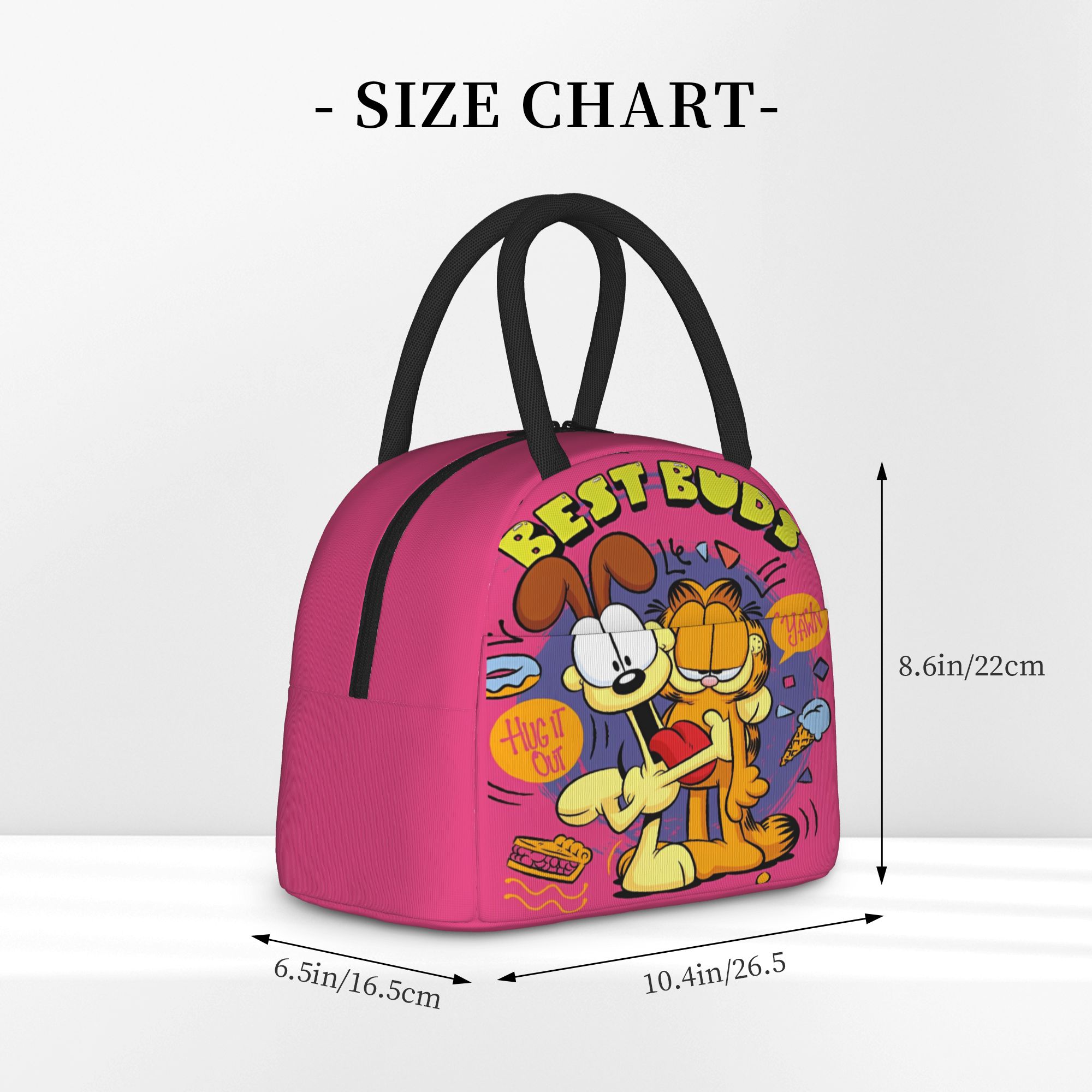 Torby termiczne na lunch Garfi – Women'S Best Bags For Work recenzja i cena