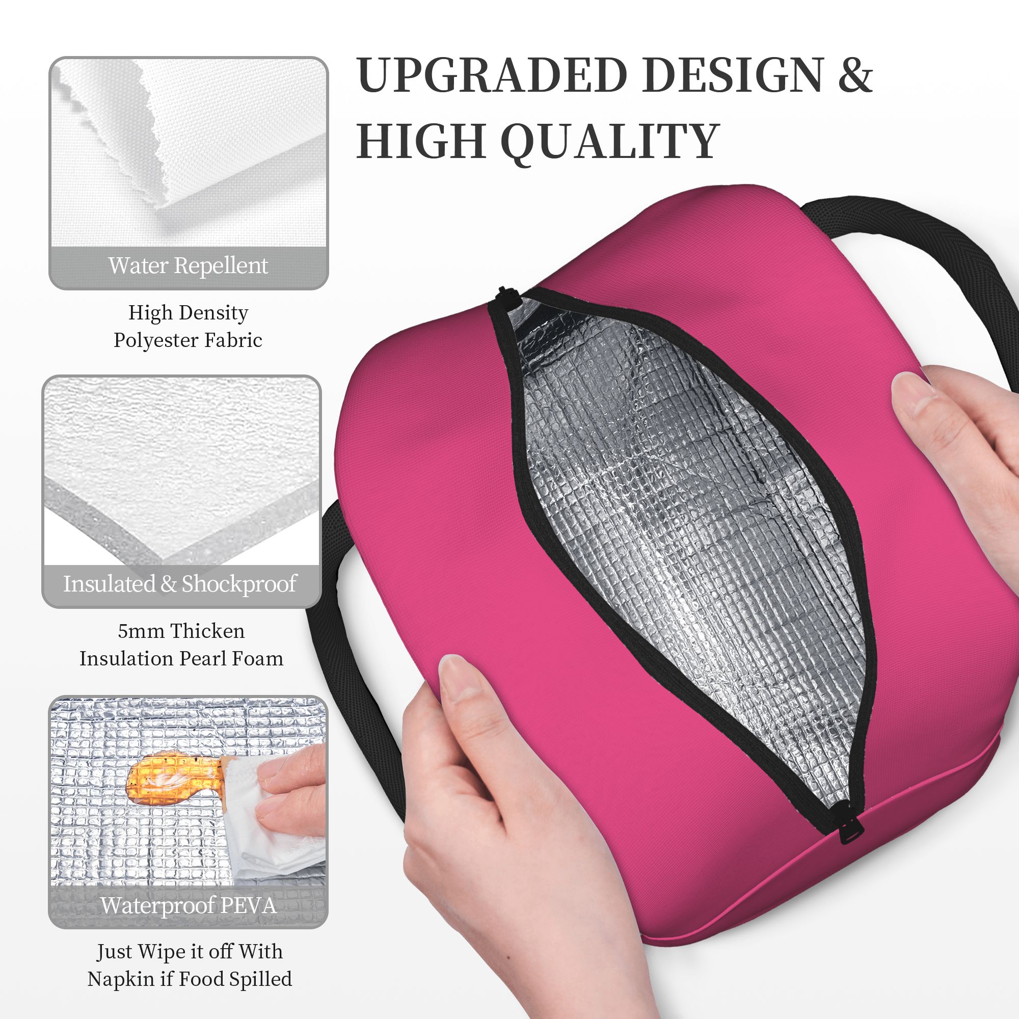 Torby termiczne na lunch Garfi – Women'S Best Bags For Work recenzja i cena